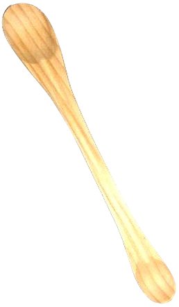 Louisiana Roux Spoon Tasting Spoon, Pine