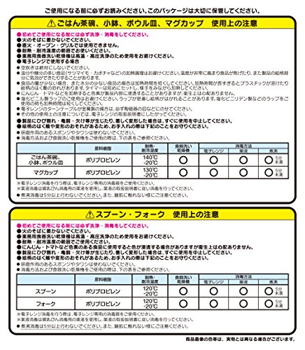 LEC KK-232 Anpanman Volume Tableware Set