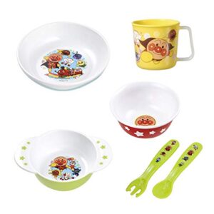 LEC KK-232 Anpanman Volume Tableware Set