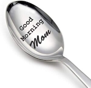 seyal® good morning mom spoon - mom gift - mom gifts - mothers day gift - gift for mom - mom gifts from son - moms gift - mom gift from daughter - moms day gifts