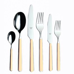 mepra flatware-sets, vanilla