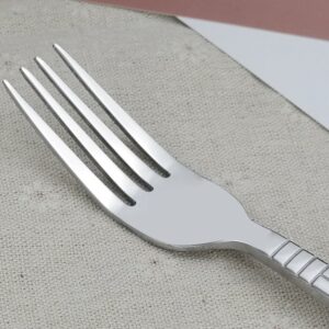 EudokkyNA Stainless Steel Table Forks, Dinner Fork Set of 12