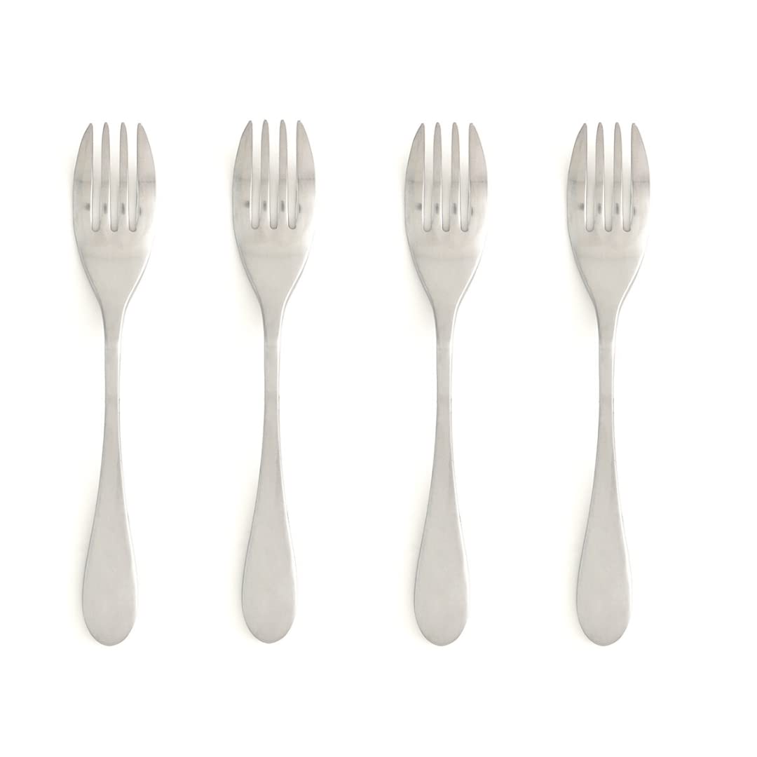 Child Set Fork, 4 Piece Set, Forged, Matte