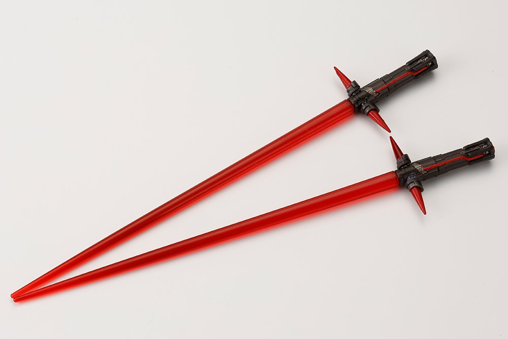 Kotobukiya Star Wars Lightsaber Chopstick, Kylo Ren