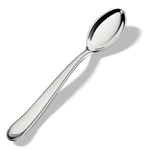 Demitasse Espresso Spoons,Mini Coffee Spoons,Tea, Dessert, Bistro Spoons,4.75 Inch,Set of 4,Heavy Duty and Dishwasher Safe