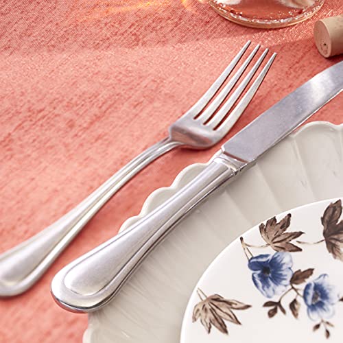 Lenox 893079 Textured Neutrals 24-Piece Flatware Set