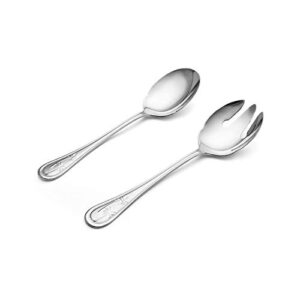 Towle Living Palm Breeze Stainless Steel 2-Piece Serving Set