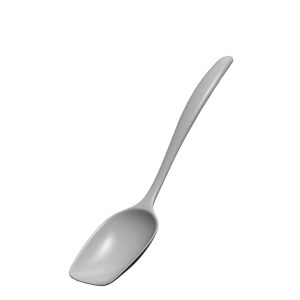 rosti mepal melamine medium spoon (grey)