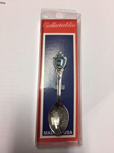 new jersey state spoon collectors souvenir new in box made in usa