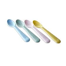 IKEA KALAS 8 no of Spoon, mixed colors, Plastic