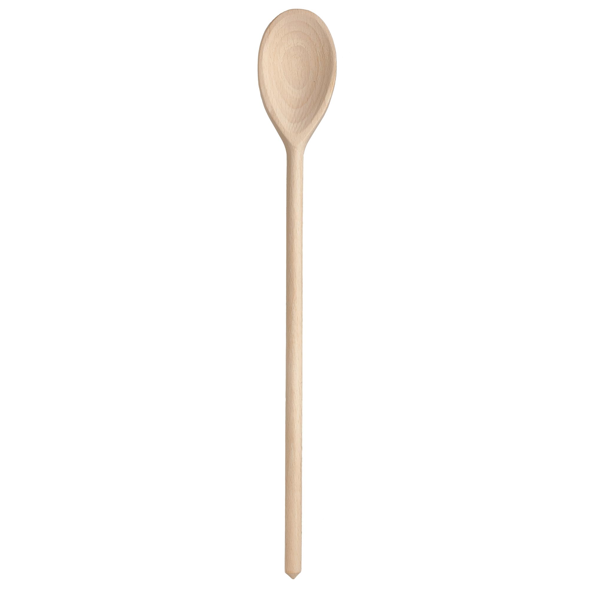 HIC Kitchen Wooden Spoon, FSC-Certified Beechwood, 14-Inch