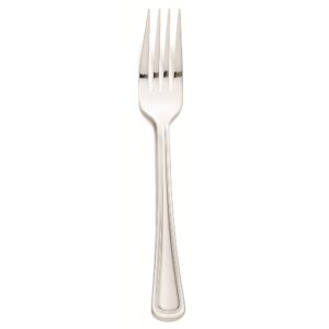 classic rim ii s/s 8" european dinner fork