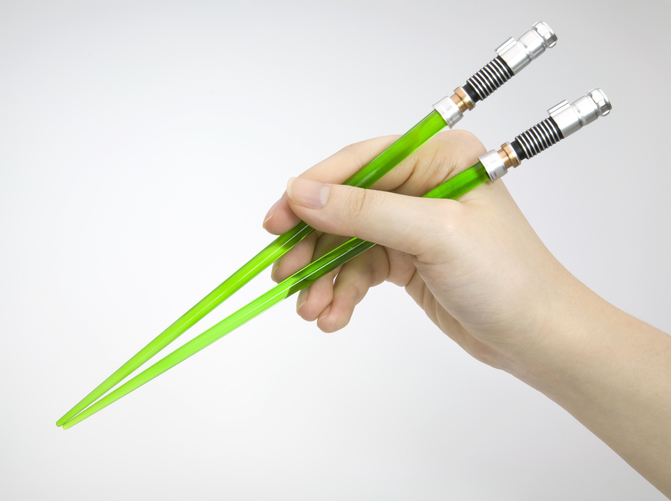 Kotobukiya Star Wars Luke Skywalker EP6 Lightsaber Chop Stick Character Chopsticks