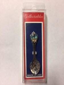 florida state spoon collectors souvenir new in box made in usa