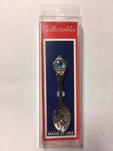 FLORIDA STATE SPOON COLLECTORS SOUVENIR NEW IN BOX MADE IN USA