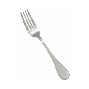 winco 0037-05 dinner fork, extra heavy, 18/8 stainless steel, venice design - dinner forks-0037-05
