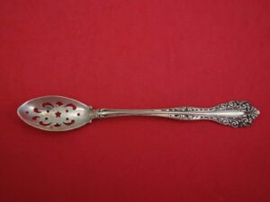 florentine by alvin sterling silver olive spoon original 5 7/8"