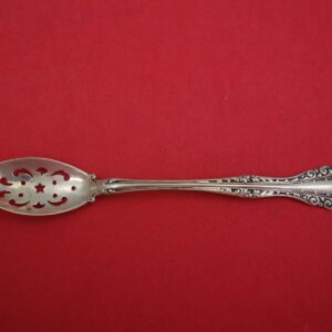 Florentine by Alvin Sterling Silver Olive Spoon Original 5 7/8"