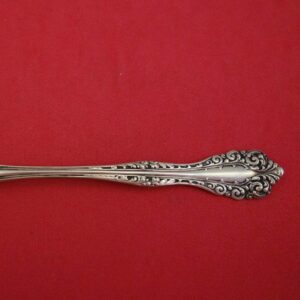 Florentine by Alvin Sterling Silver Olive Spoon Original 5 7/8"