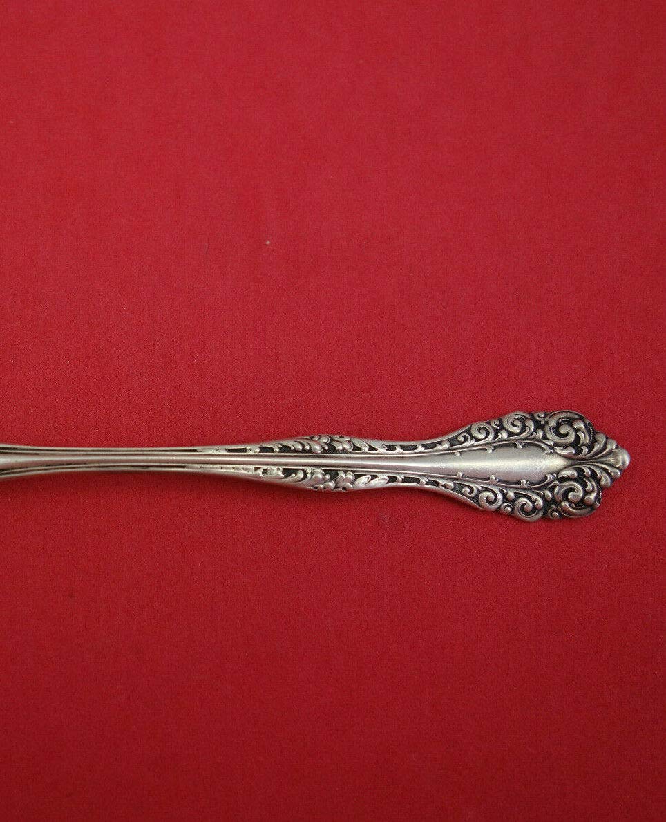 Florentine by Alvin Sterling Silver Olive Spoon Original 5 7/8"