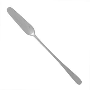 fortessa grand city 18/10 stainless steel flatware marrow spoon, set of 12