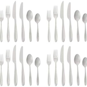 Lenox 893075 Cantera 24-Piece Flatware Set