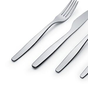 Alessi Itsumo Cutlery Set 24 Pieces, steel