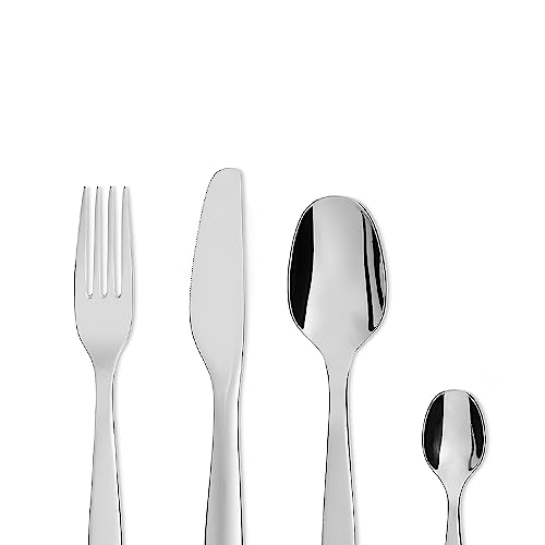 Alessi Itsumo Cutlery Set 24 Pieces, steel