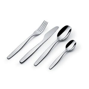 Alessi Itsumo Cutlery Set 24 Pieces, steel