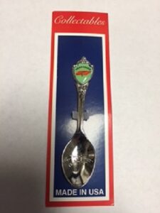 tennessee state spoon collectors souvenir new in box made in usa