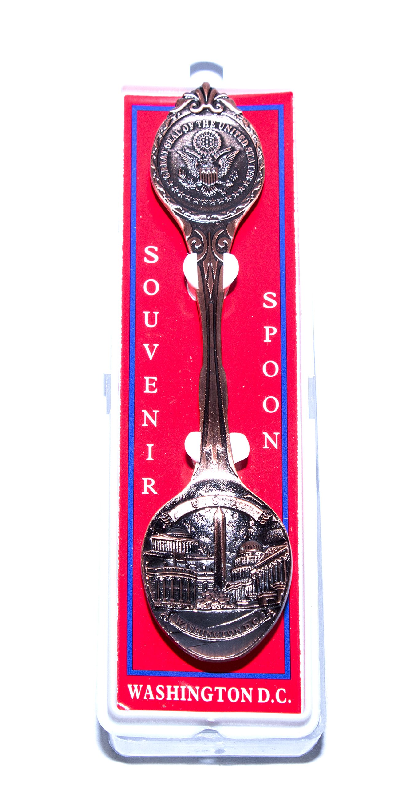 Washington DC Panorama Copper Collector’s Spoon