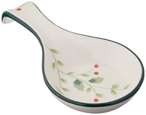 pfaltzgraff winterberry dolomite spoon rest