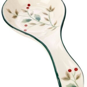 Pfaltzgraff Winterberry Dolomite Spoon Rest