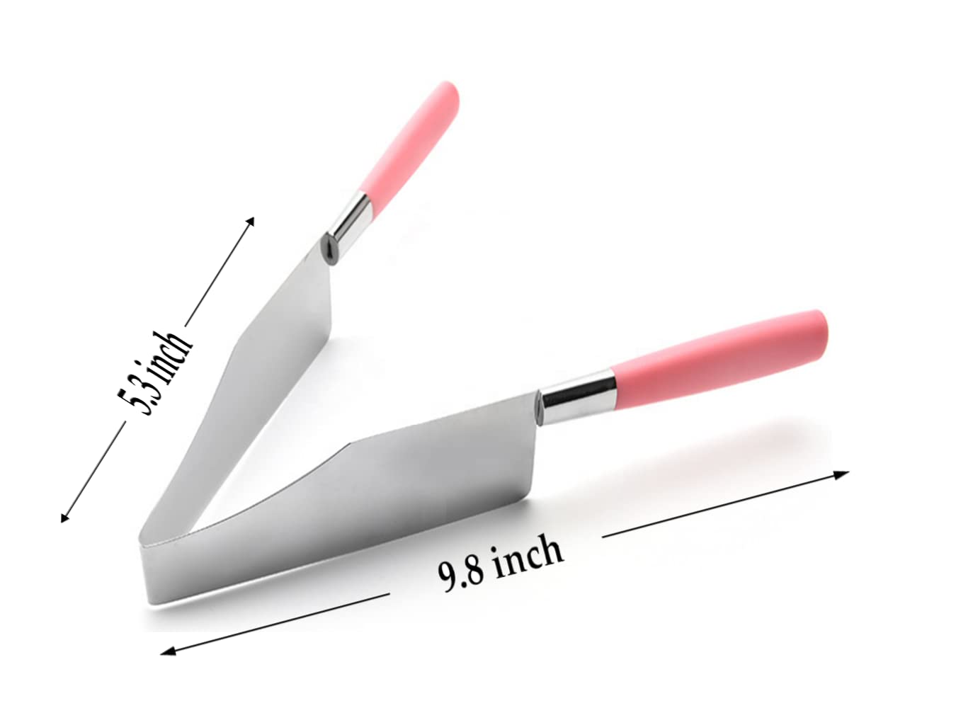 Cake Slicer and Cake Leveler Slicer-Staless Steel Cake Server Cuts the Perfect Cake.Cake Cutter Slicer Stratification Auxiliary Bread Toast Slicer.Kitchen DIY Baking Tool for Cakes, Pie and Desserts