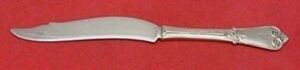 beekman by tiffany & co. sterling fish knife narrow blade fh all sterling 8 1/4"
