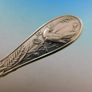 Japanese by Tiffany & Co Sterling Silver Breakfast Knife Flat Handle AS 7 1/2"