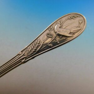 Japanese by Tiffany & Co Sterling Silver Breakfast Knife Flat Handle AS 7 1/2"