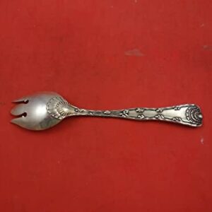 Wave Edge by Tiffany and Co Sterling Silver Ice Cream Fork 5 3/4" custom made