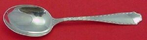 marquise by tiffany & co. sterling silver vegetable serving spoon 9 5/8"