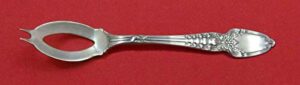 broom corn by tiffany and co. sterling silver olive spoon ideal 5 3/4" custom