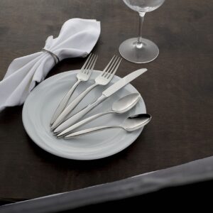 Oneida T1001020Al20 Tweak 20 Piece Fine Flatware Set, Service For 4