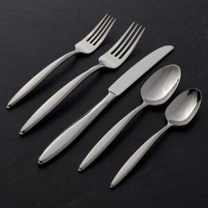 Oneida T1001020Al20 Tweak 20 Piece Fine Flatware Set, Service For 4