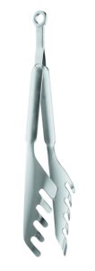 rosle stainless steel spaghetti tongs, 12.2-inch
