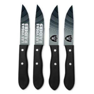 the sports vault nfl las vegas raiders steak knives