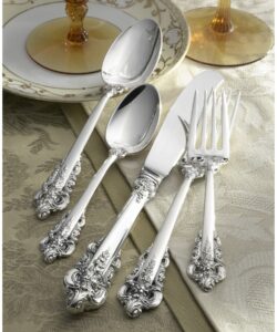 wallace grande baroque 4-piece place setting