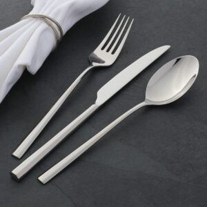 Oneida B1044020Al21 Karlek 20 Piece Everyday Flatware Set, Service For 4