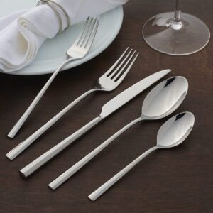 Oneida B1044020Al21 Karlek 20 Piece Everyday Flatware Set, Service For 4