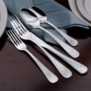 Liberty Tabletop Providence 45 Piece Flatware Set Service for 8 Silverware Made in USA