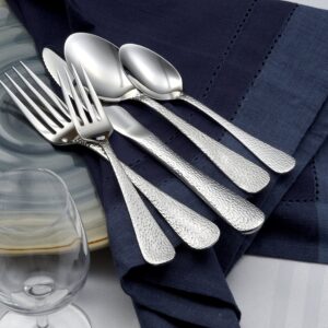 Liberty Tabletop Providence 45 Piece Flatware Set Service for 8 Silverware Made in USA