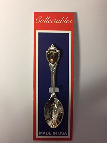 HAWAII STATE SPOON COLLECTORS SOUVENIR NEW IN BOX MADE IN USA